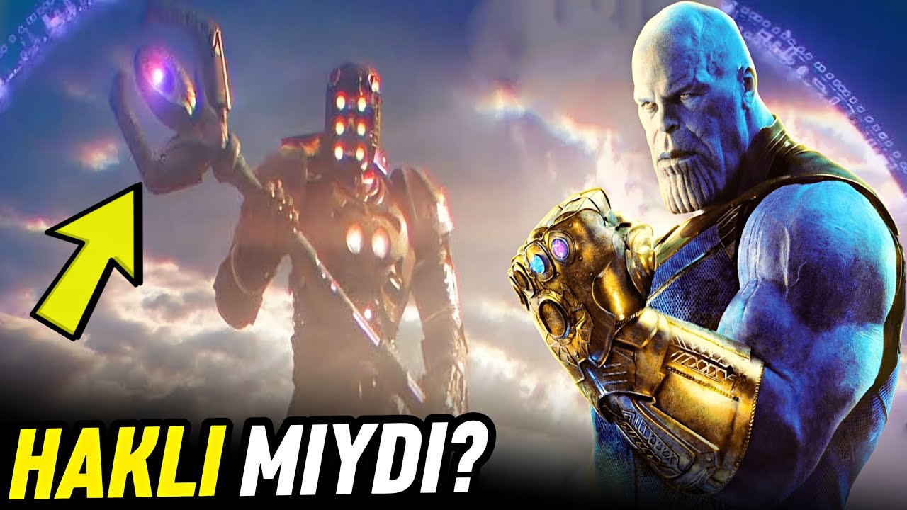 Göksel Varlıklar Haklı Mıydı? Marvel Celestials & Thor 5