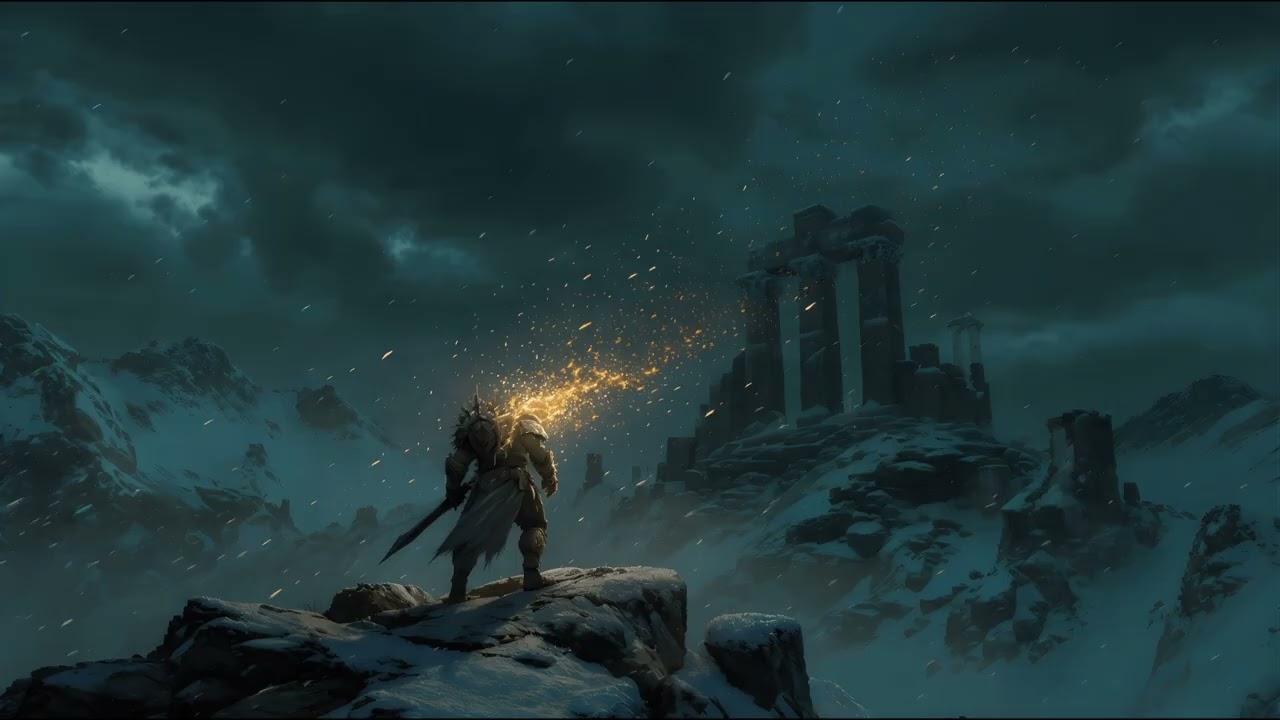 Born of Fire and Voice [PART 4] | Epic Dragonborn Song (Skyrim Inspired)