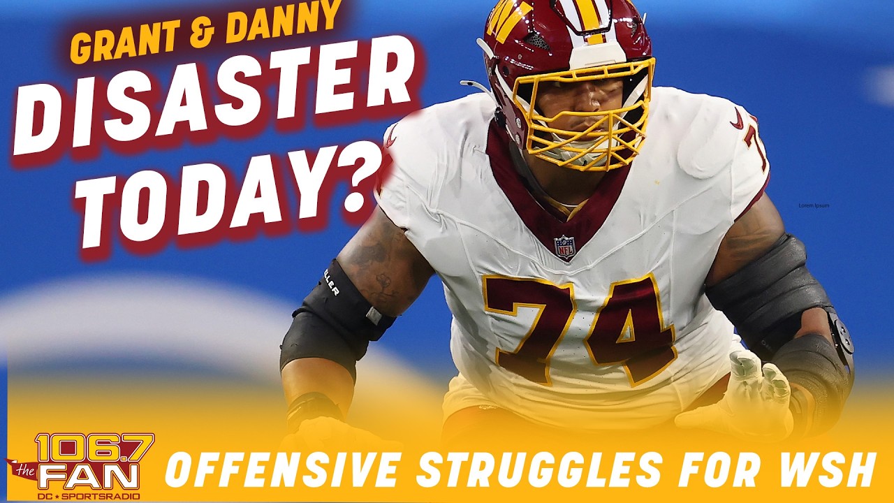 Mitch Tischler Details Disastrous Commanders Joint Practice With Ravens | Grant & Danny