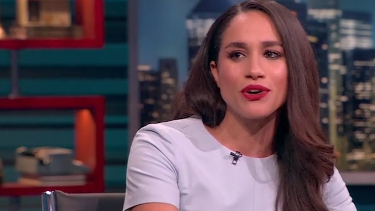 What Meghan Markle thinks of Donald Trump &ndash; archive video