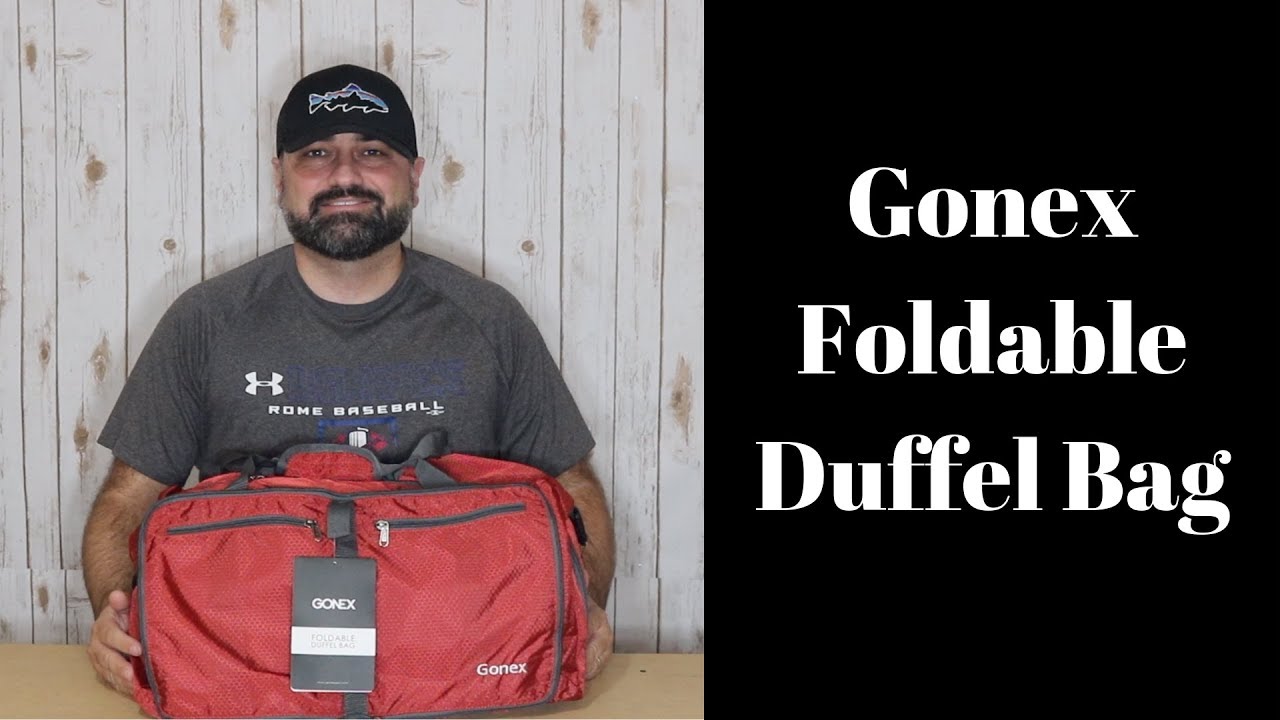 Gonex Foldable Duffel Bag