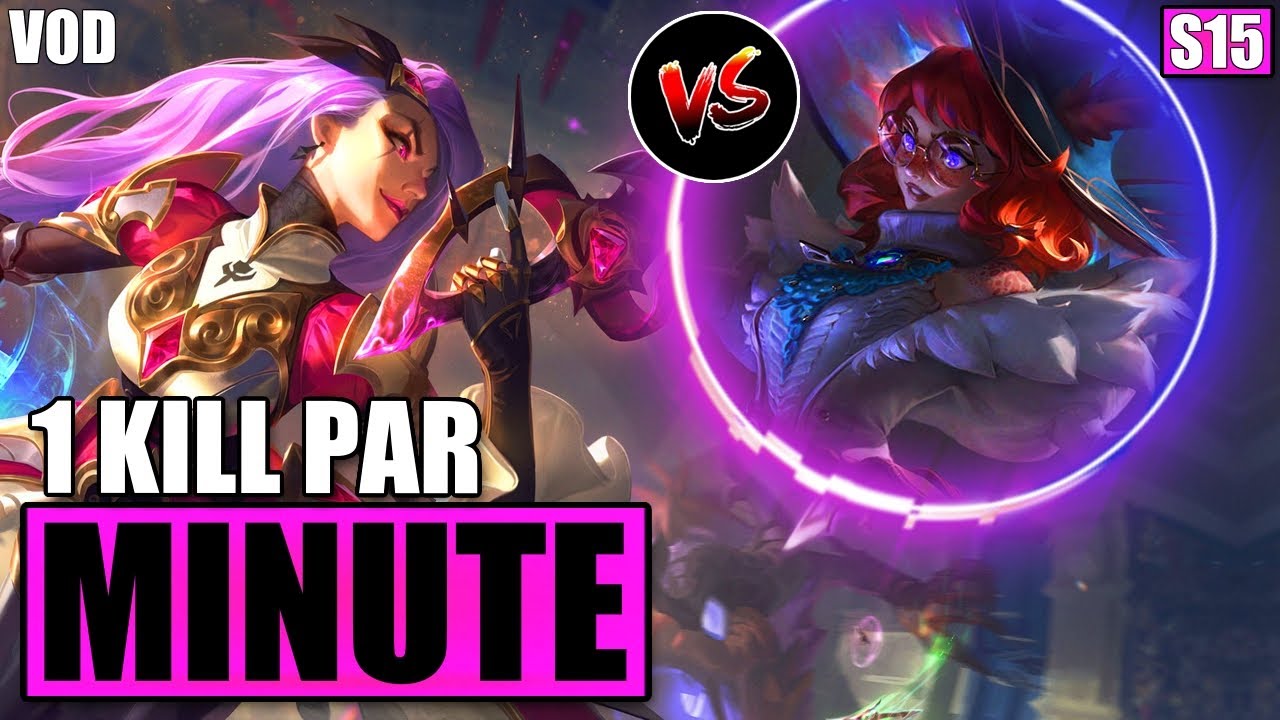 JE FAIS 26 KILLS EN 25 MINUTES (ft. AUXXENCE) - Katarina vs Aurora