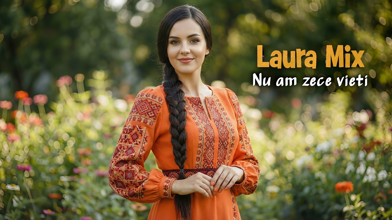 Laura Mix - Nu am zece vieti (Official Audio)