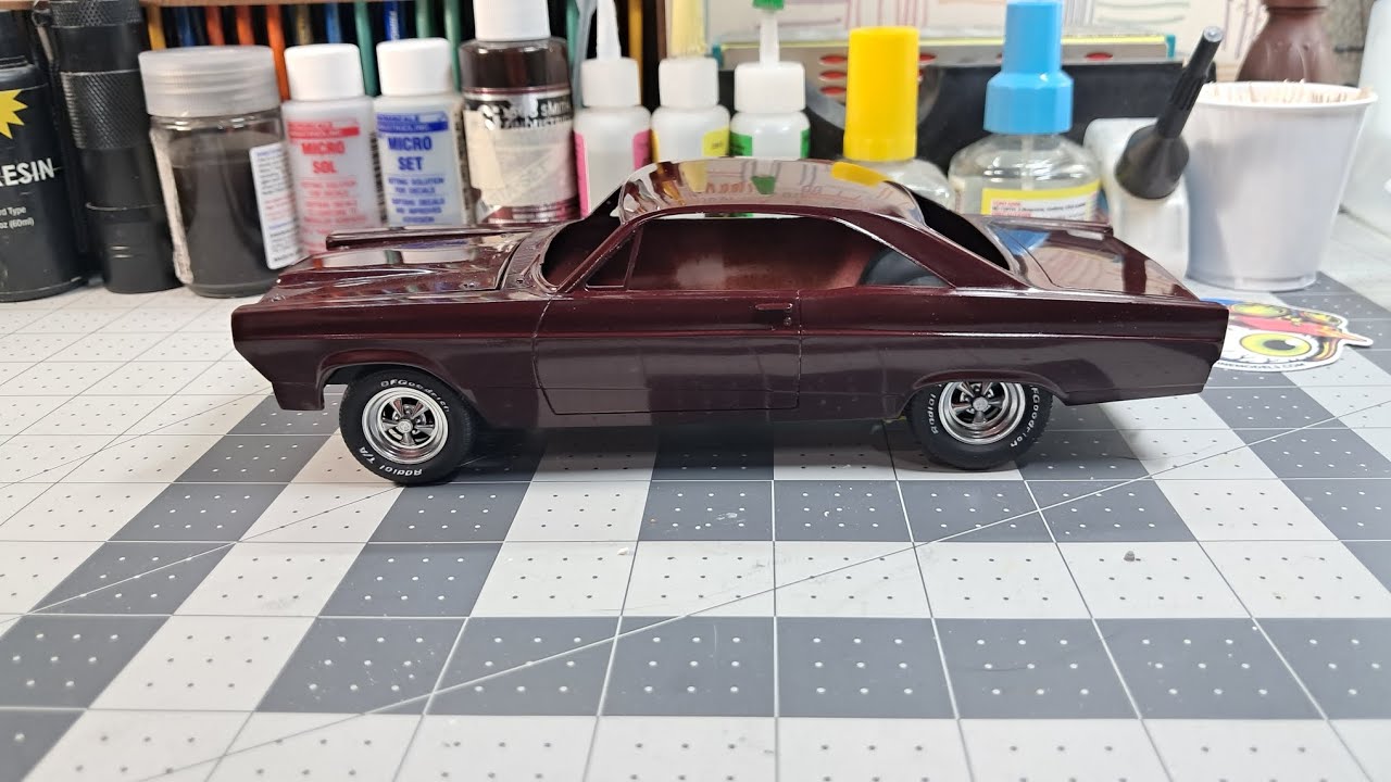 AMT 66 Ford Fairlane 427 #2 