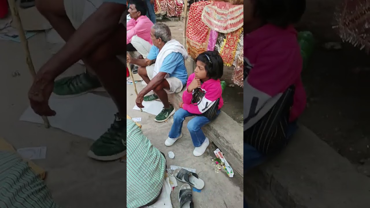 Advik Mundan sanskara@ Ma Ahorawa Bhawani