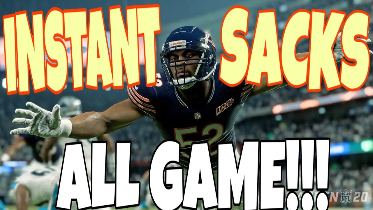 INSTANT A GAP & EDGE HEAT! BEST BLITZ SCHEME IN MADDEN 20! BEST PASS DEFENSE MADDEN 20 TIPS & TRICKS