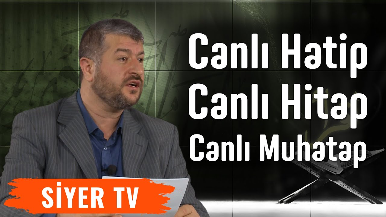 Canlı Hatip, Canlı Hitap, Canlı Muhatap | Muhammed Emin Yıldırım (4. Ders)