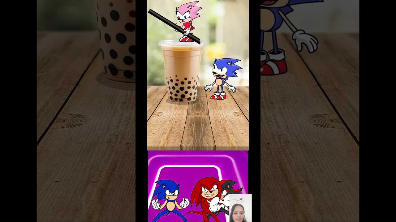 Sonic vs sonic friend 