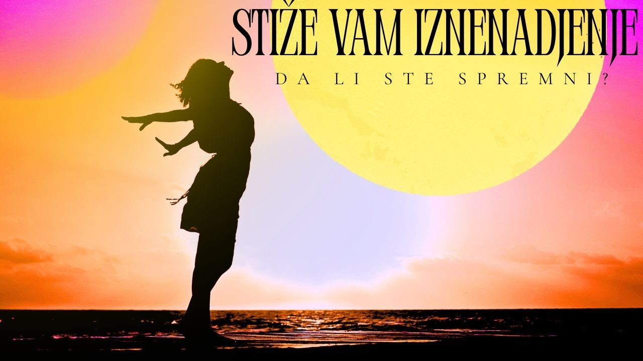 NEŠTO SE KRČKA🦋 DA LI STE SPREMNI? 🔮✨ STIŽE VAM IZNENADJENJE! 🎁💫🩷