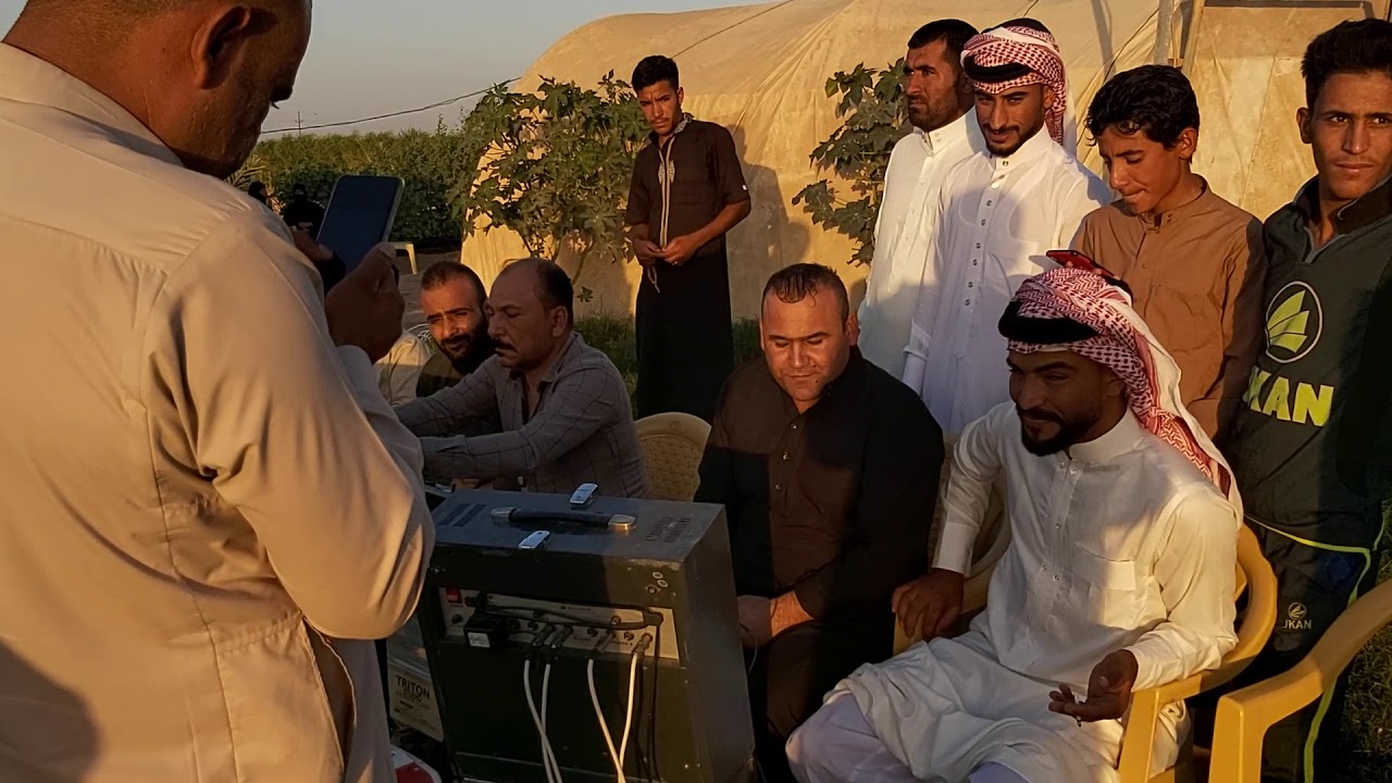 حازم الجبوري جديد 2020 حفلة العامرية /العازف منذر العلي