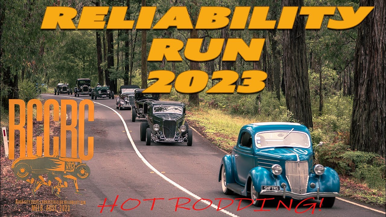 Reliability Run by the River City Coupe & Roadster Club