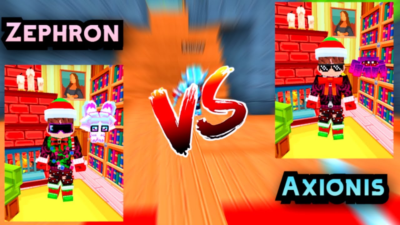 1v1ing Axionis in Sky Wars… You Won’t Believe What Happened! 😳