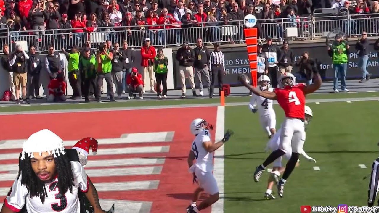 BEST RECEIVERS IN THE COUNTRY!! #1 Ohio State vs Penn State Week 10 College Footlball (reaction)