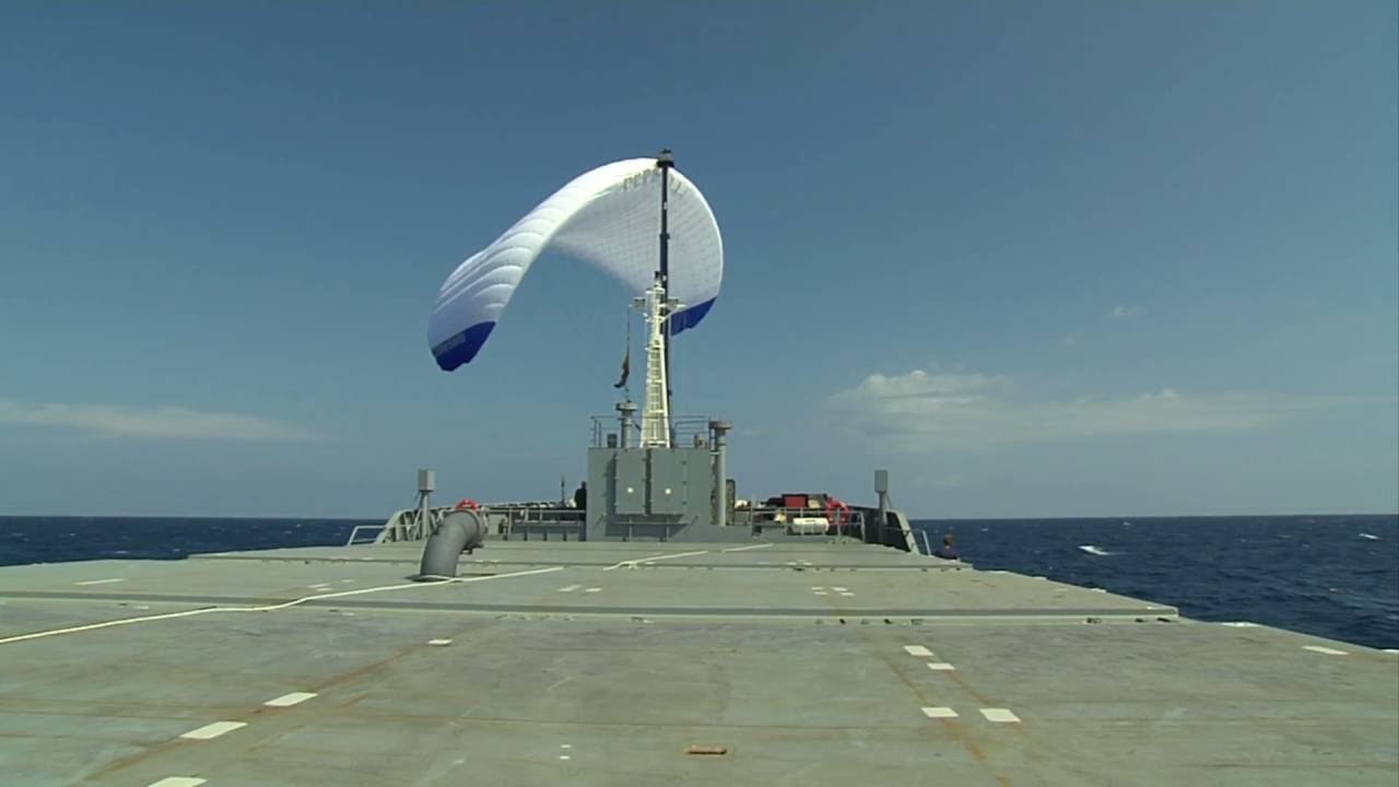 Beluga Projects SkySails Infoteaser
