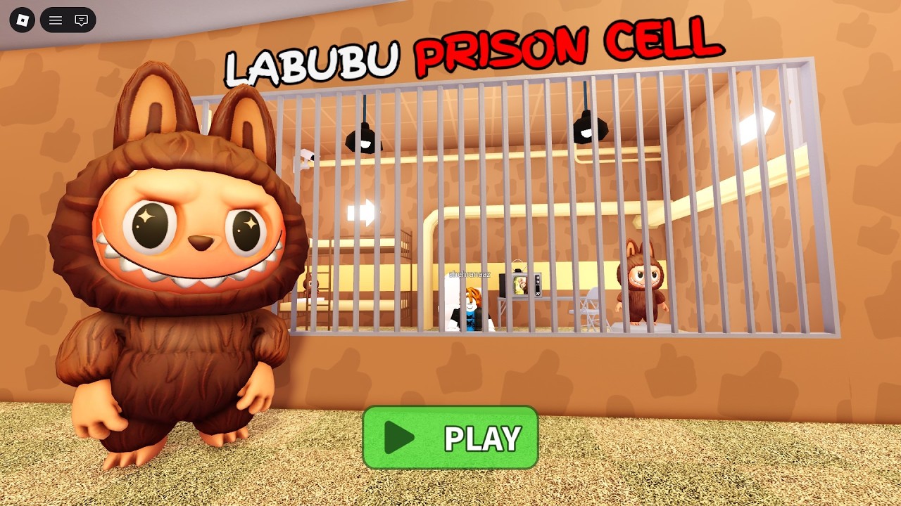 ROBLOX PRISON BREAKOUT! (LABUBU)