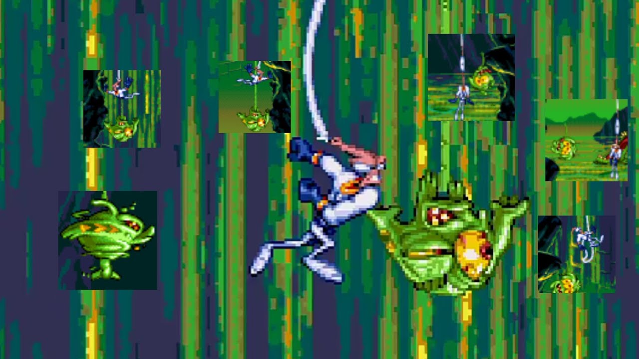 Guia retroachievements: Earthworm Jim Special edition (Sega CD) Todos os desafios de snot a problem!