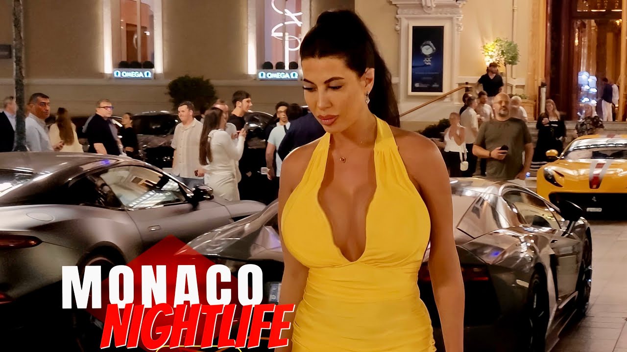 MONACO NIGHTLIFE BEAUTIFUL GIRLS & LUXURY BILLIONAIRE LIFESTYLE/ SUPERCAR