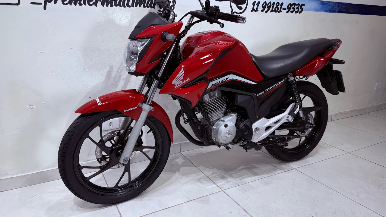 🏍️ Honda CG 150 Start 2015/2015