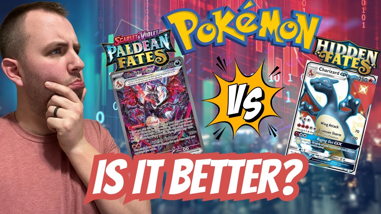 There Is NO WAY That Paldean Fates Is Better Than Hidden Fates... Is There?