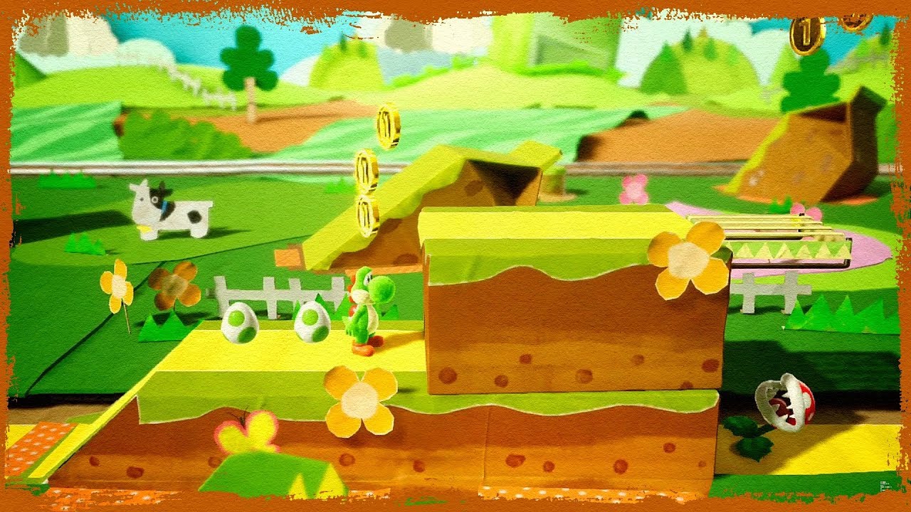 Yoshi's Crafted World | Clip | Switch