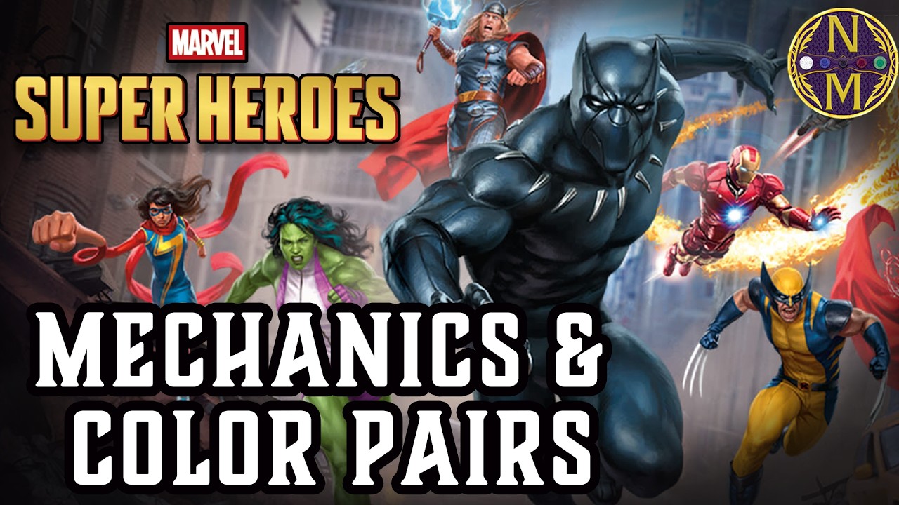 Механики и архетипы Marvel Super Heroes | Magic: The Gathering