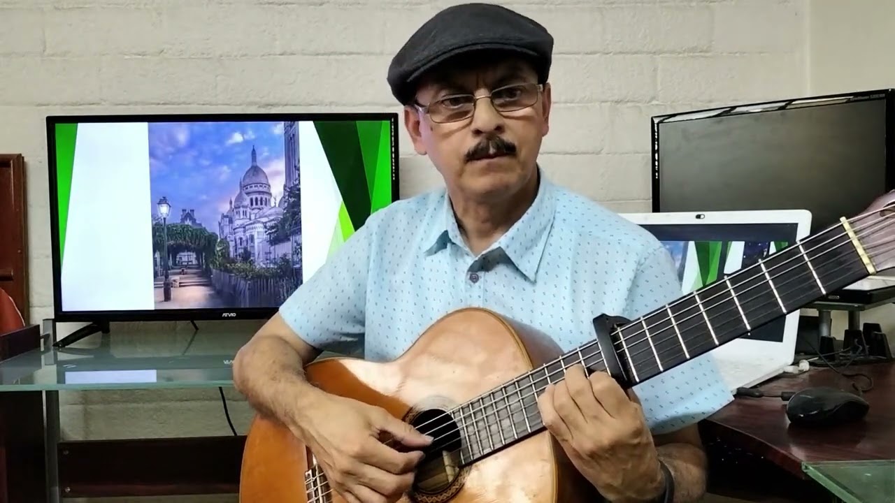 Concierto para una sola voz ( cover guitarra )
