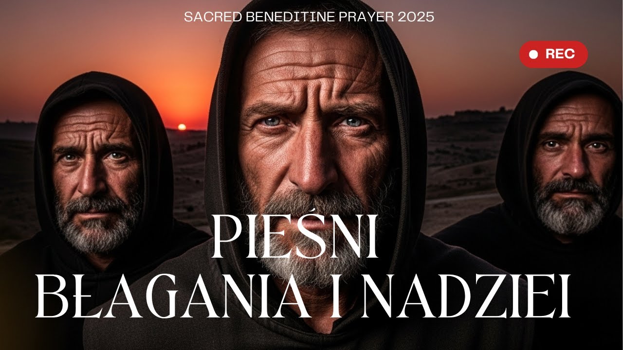 &ldquo;M&oacute;j Boże, jestem zmęczony &ndash; Pieśni błagania i nadziei Chorał gregoriański