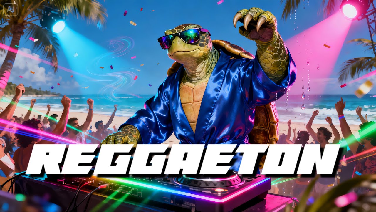 🎵 Reggaeton Mix 2026 – Latin Night Energy