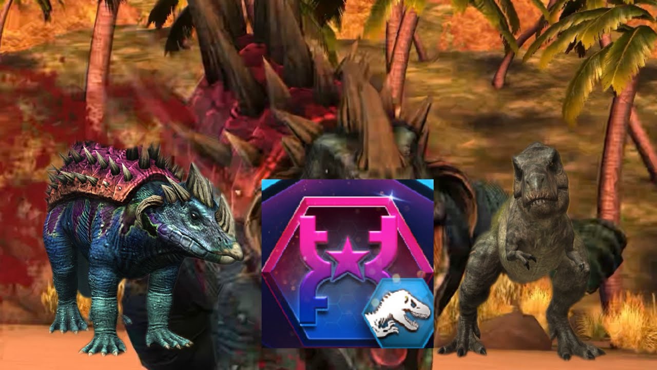 Farmeando fragmento de heroicos, Jurassic world the games