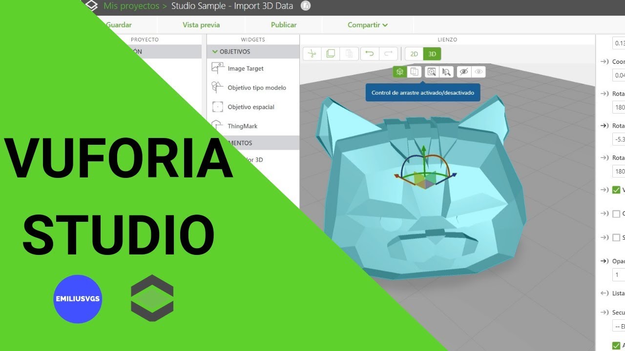 Vuforia Studio | Realidad Aumentada Solución Empresas