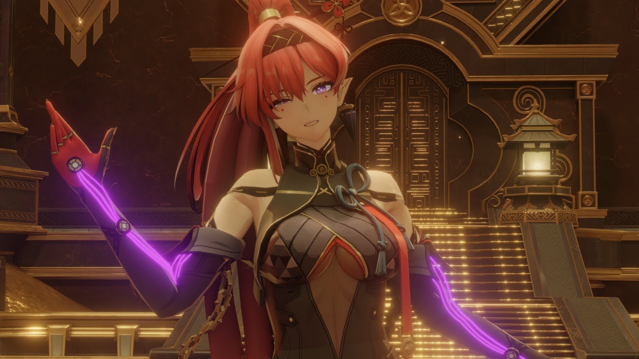 [ MMD ] Queendom | Yinlin ( 鸣潮 ) [ HD ]