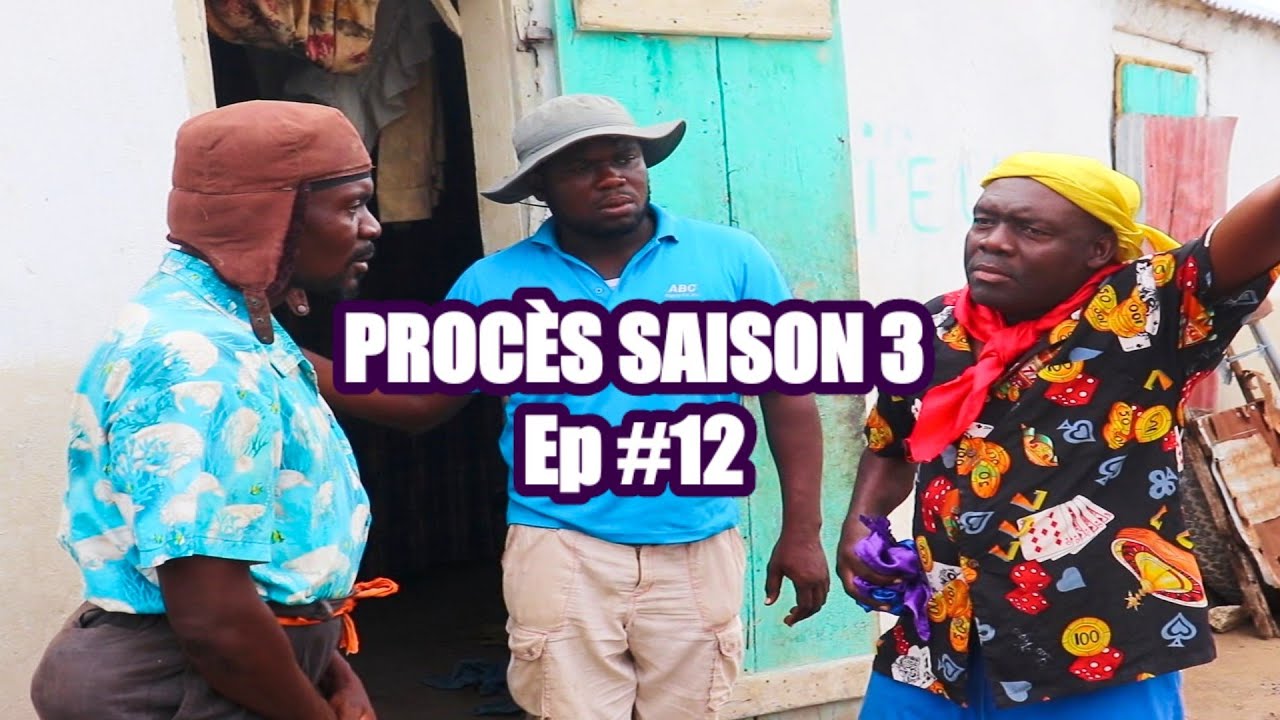 PROCÈS S3 Ep #12 - [ Begom - Ti Mal - Kazèk Defo - Naika - Nazwel - Kalabwa - Lamèsi - Milou ]