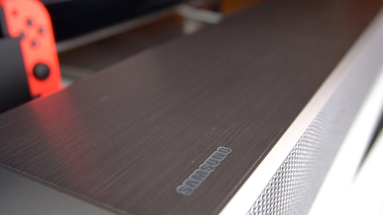Test Samsung SoundBar Sound + : Une barre de son à 500€ !