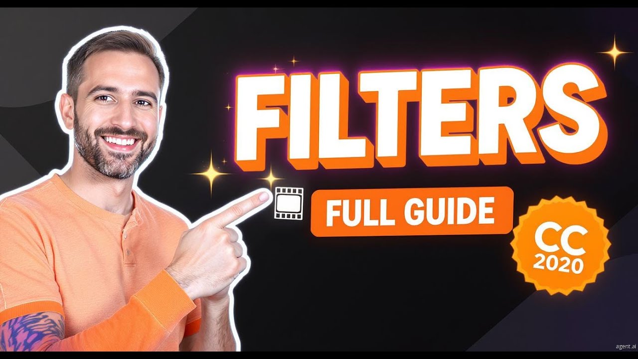 How to Use Filters in Adobe Illustrator CC 2020 | Full Guide for Beginners