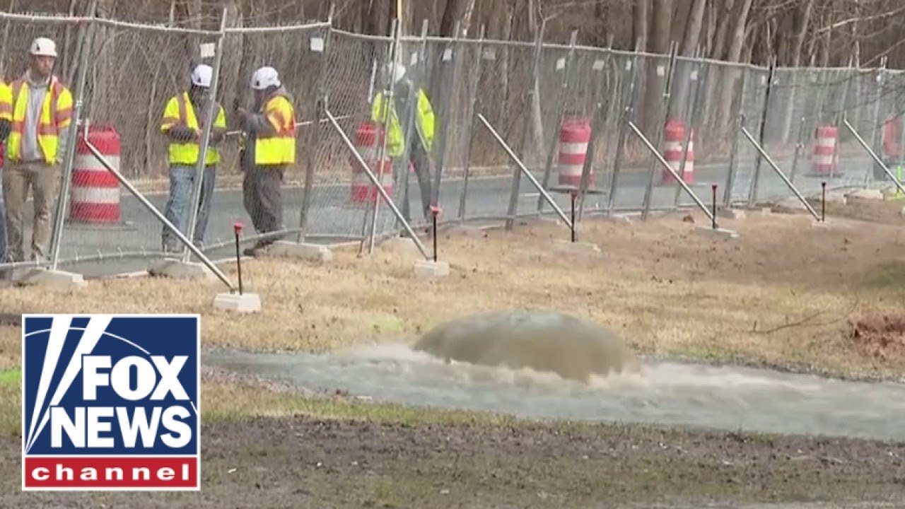 'GROSS INCOMPETENCE': Alarm raised over Potomac River contamination