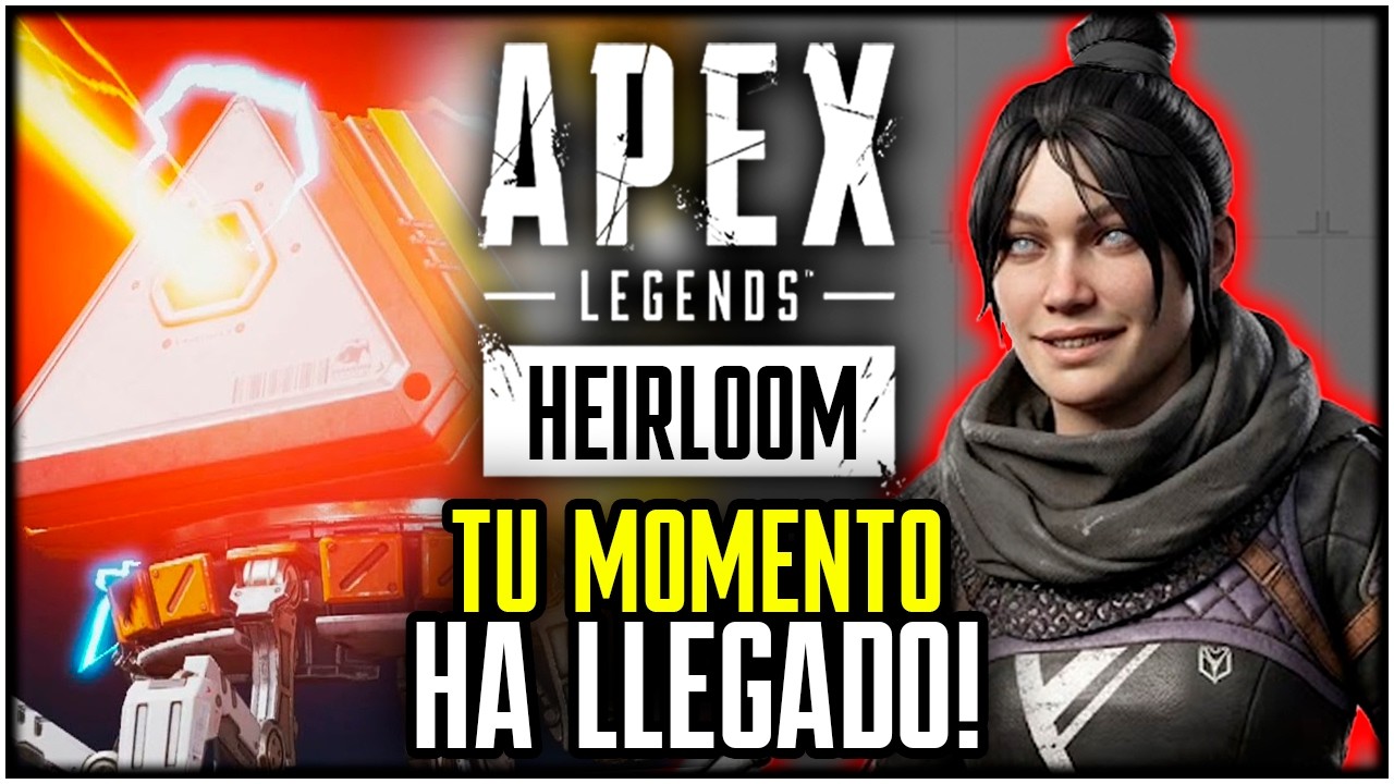 &iexcl;APEX LEGENDS QUIERE DARTE UNA NUEVA RELIQUIA! 🔥
