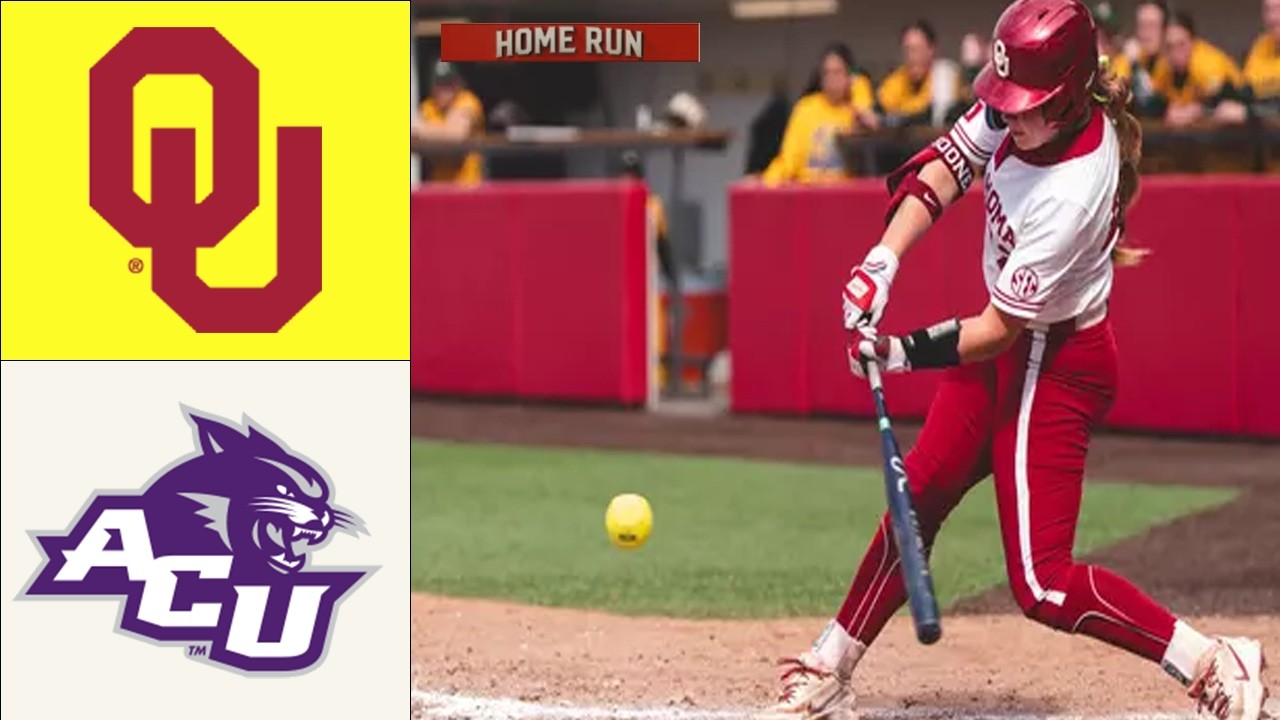 Oklahoma vs Abilene Christian | FULL GAME | Mar 8, 2026 College Softball Today