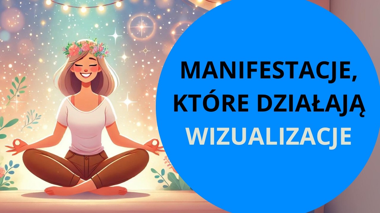 Prowadzona Medytacja z MANIFESTACJAMI WYMARZONEJ RZECZYWISTOŚCI (WIZUALIZACJA)