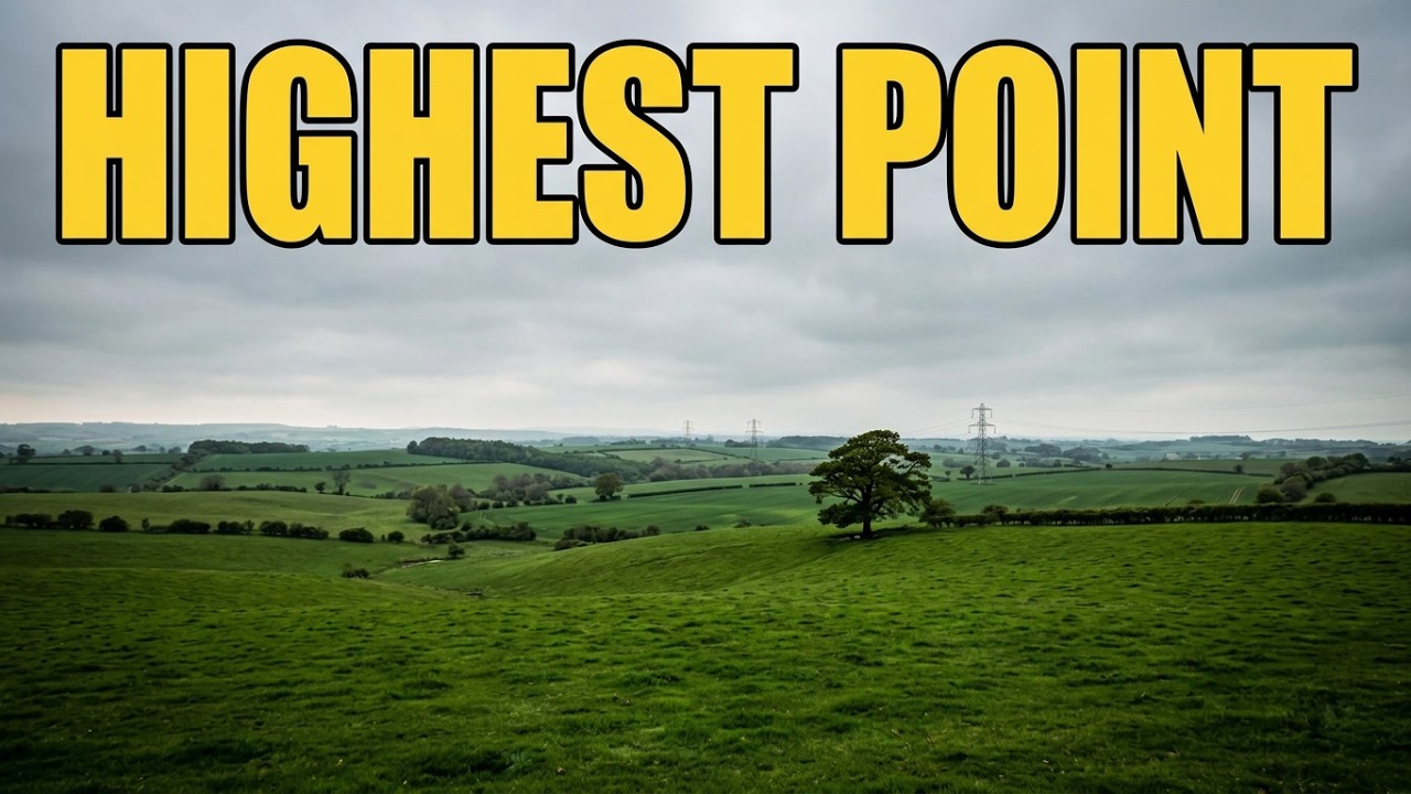 Hidden Saxon Gems & The Highest Point in East Yorkshire! | County Bingo Day 4 (Pt. 2)