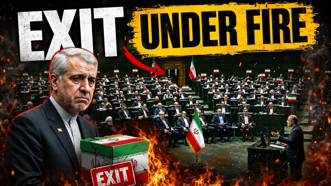 Iran Regime COLLAPSING? Top Leader Resigns as Economic Crisis Spirals Out of Control