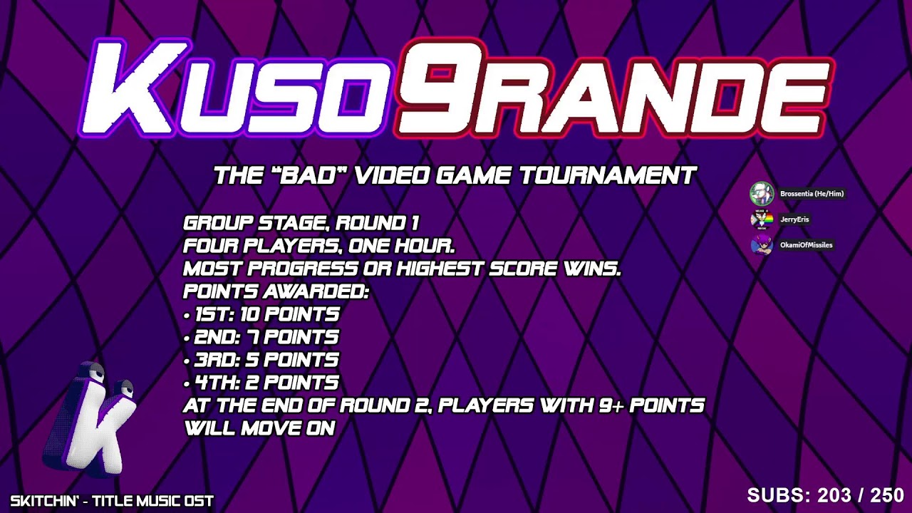 Oh No! It's Kus9rande, Day 12! Four-Way Matches in Mystery Games