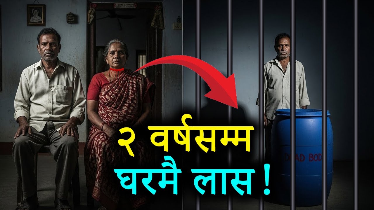 २ वर्षसम्म घरमै लास! ड्रमभित्र लुकाइएको डरावना सत्य | साँचो अपराध True Crime Story
