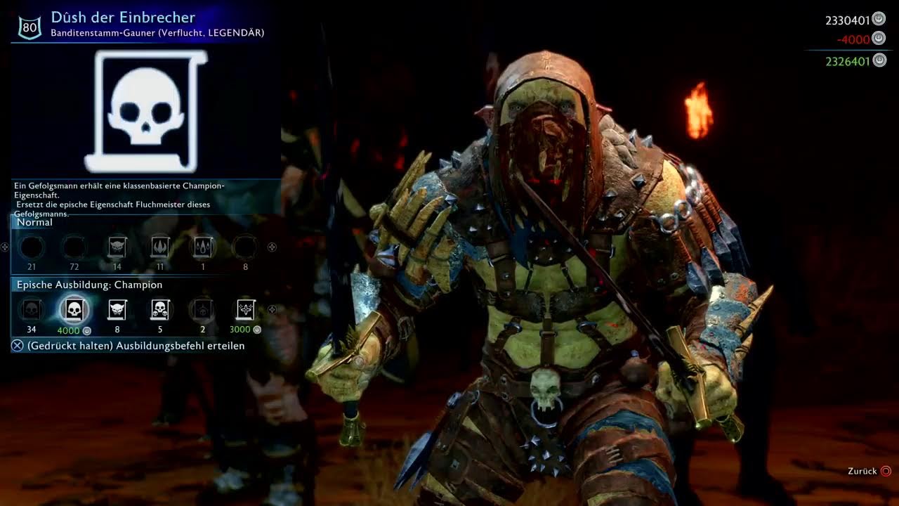 Vllt neue Orcs? Mittelerde: Schatten des Krieges GotY EditionGerman