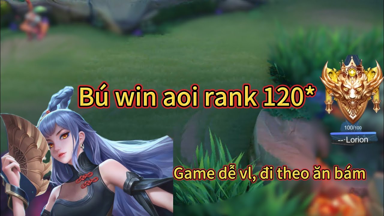 Yue #4: bú win aoi lên sao dễ vậy :))