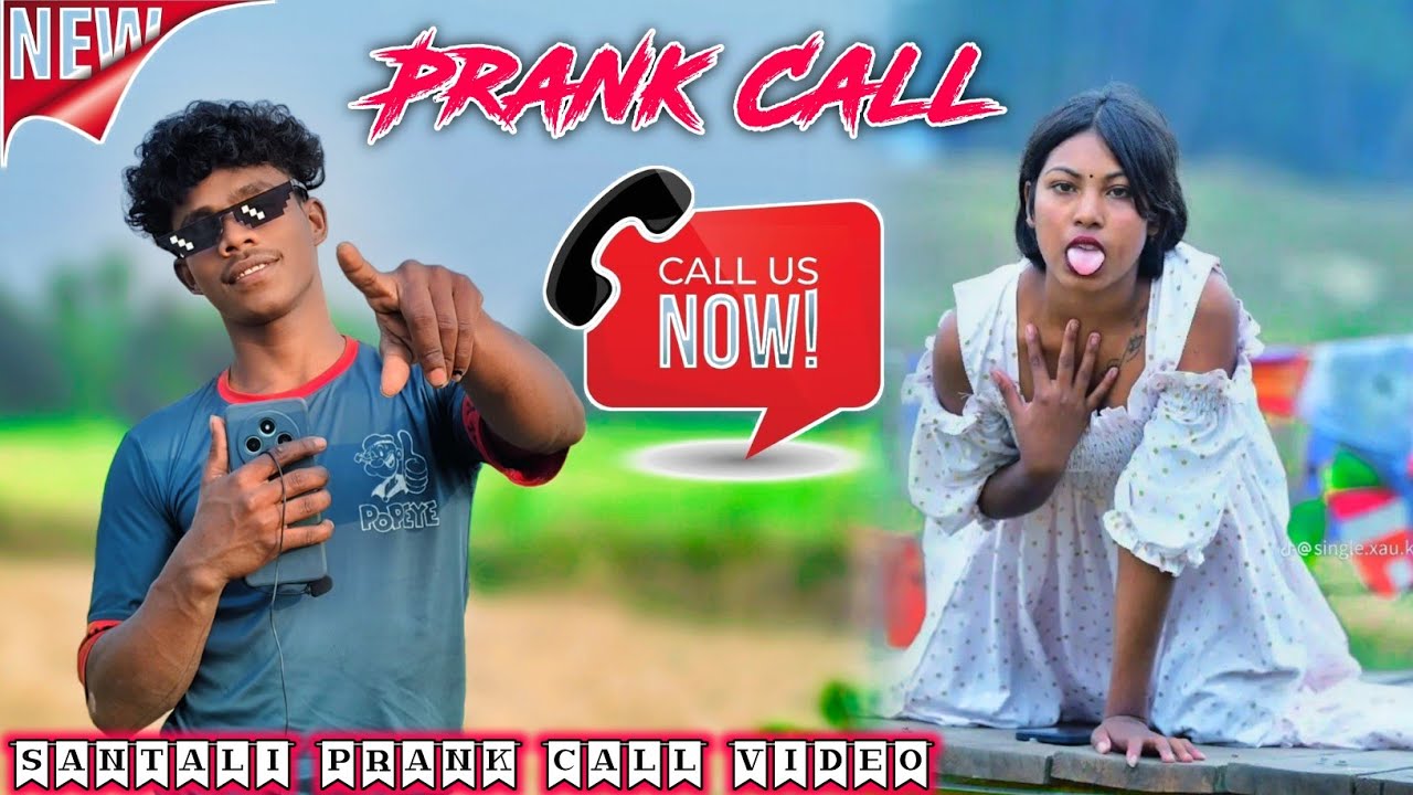 Chapri Girls Prank Call 🤙 Santali Viral Prank Funny Comedy Video 2026 😎 ATU REN KORA 😄 Prank Call 
