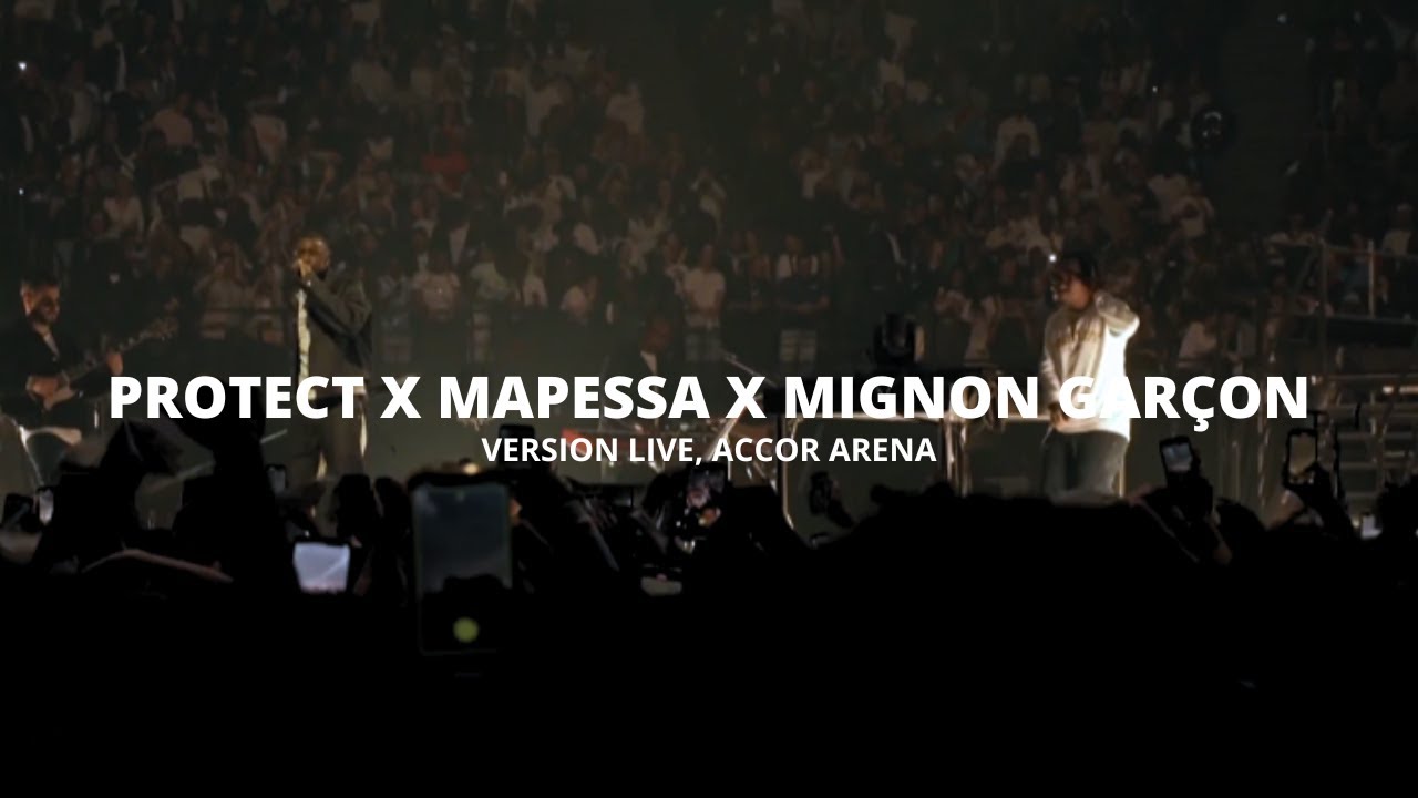 Tiakola - Protect x Mapessa x Mignon gar&ccedil;on (Version Live )