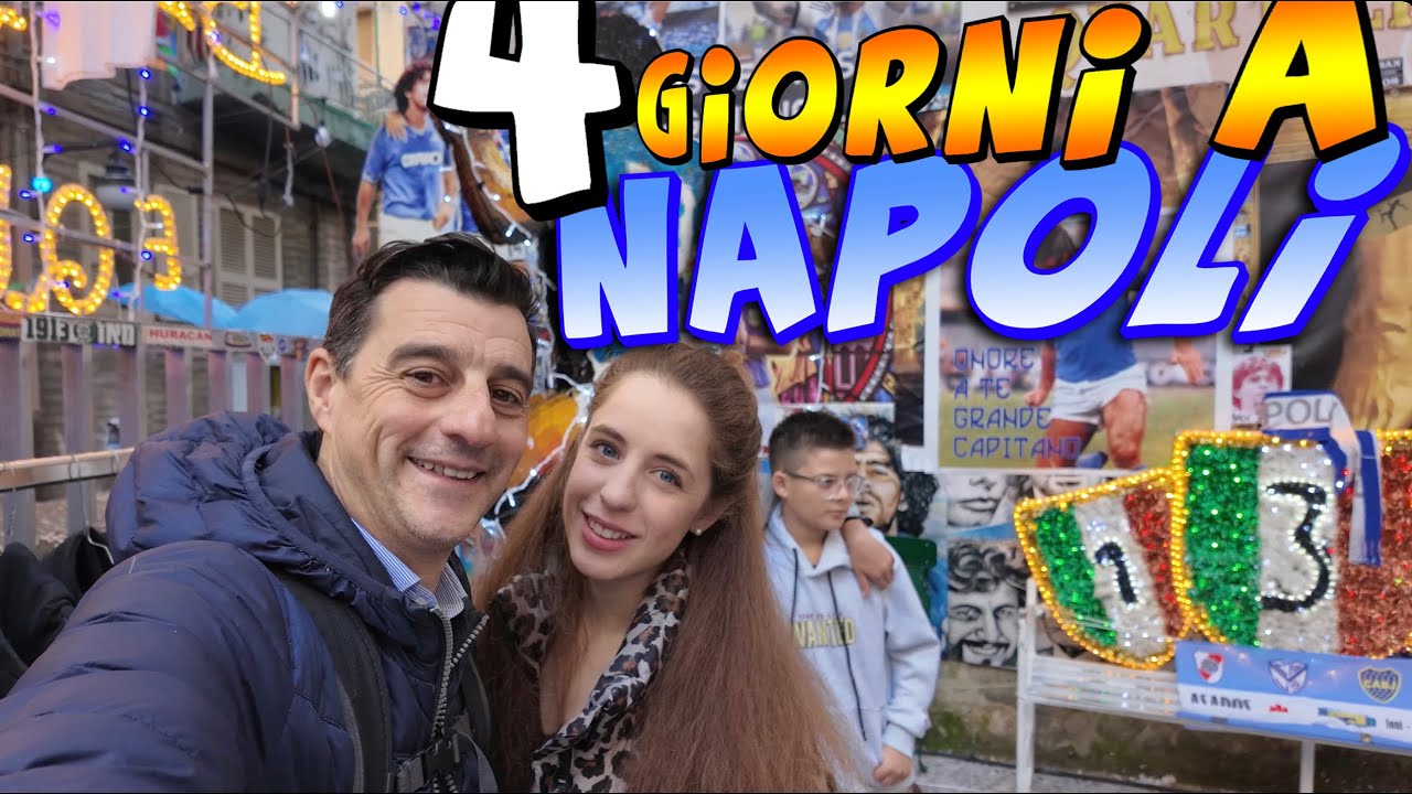 VEDI NAPOLI E POI ...TORNA !  - VLOG VIAGGIO