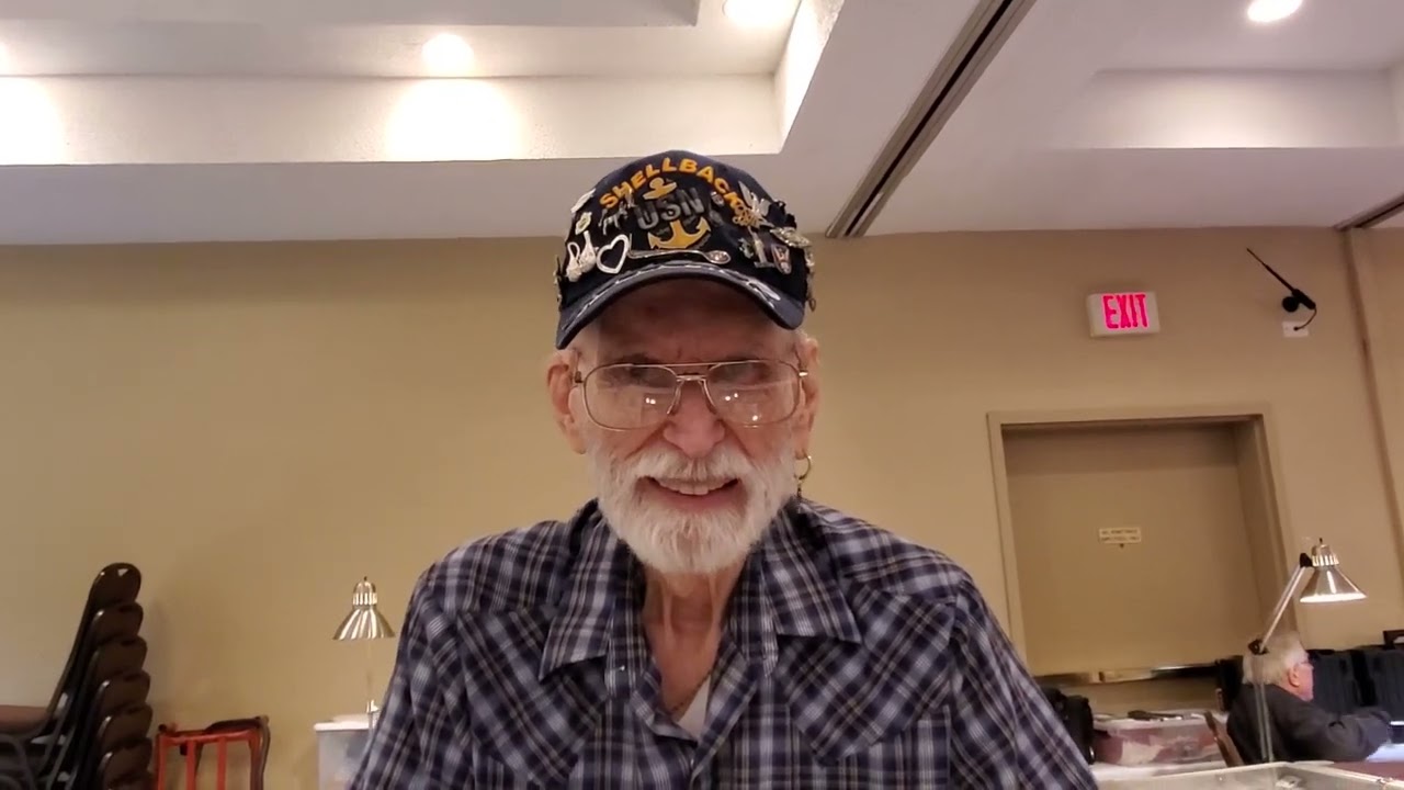 Don interviewed by Saintjerome of Crypto Experiences at Springfield Coin Show, Part 4 - 7-24-22!
