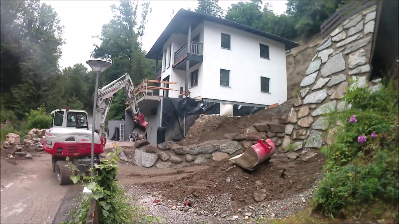 Wolf Haus - Fertigteilhaus - Hausbau im Zeitraffer - 2019