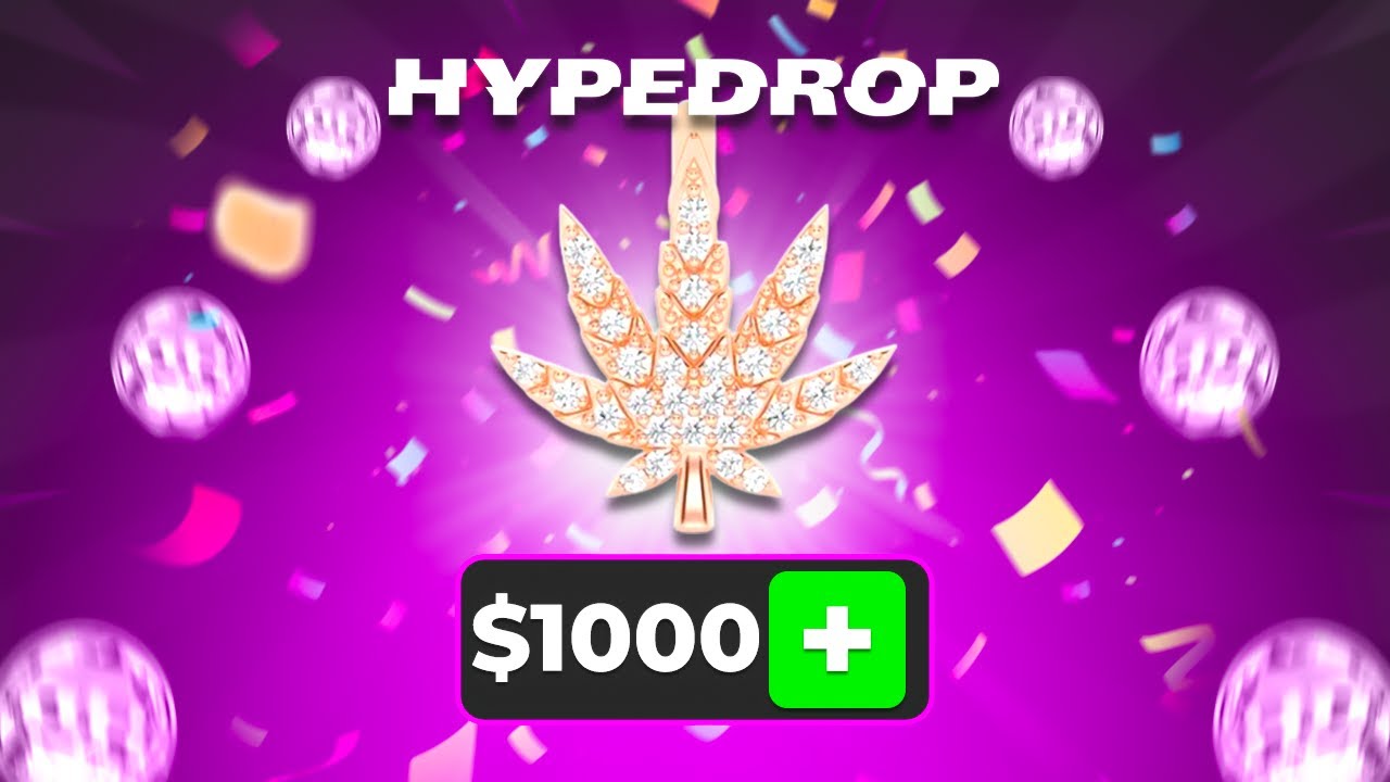 I Spent $1000 on HypeDrop.. and got LUCKY!